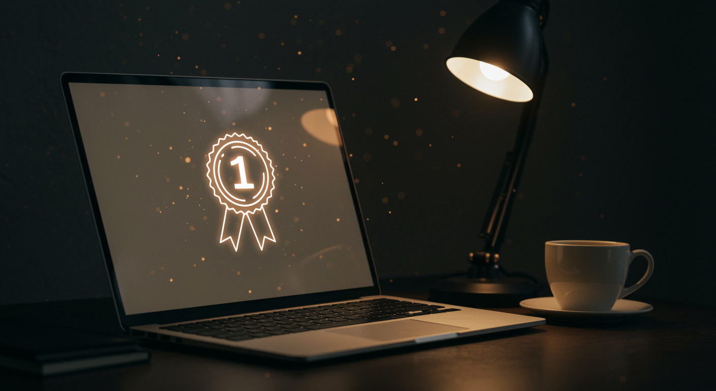 A single digital micro-credential badge representing one verified skill